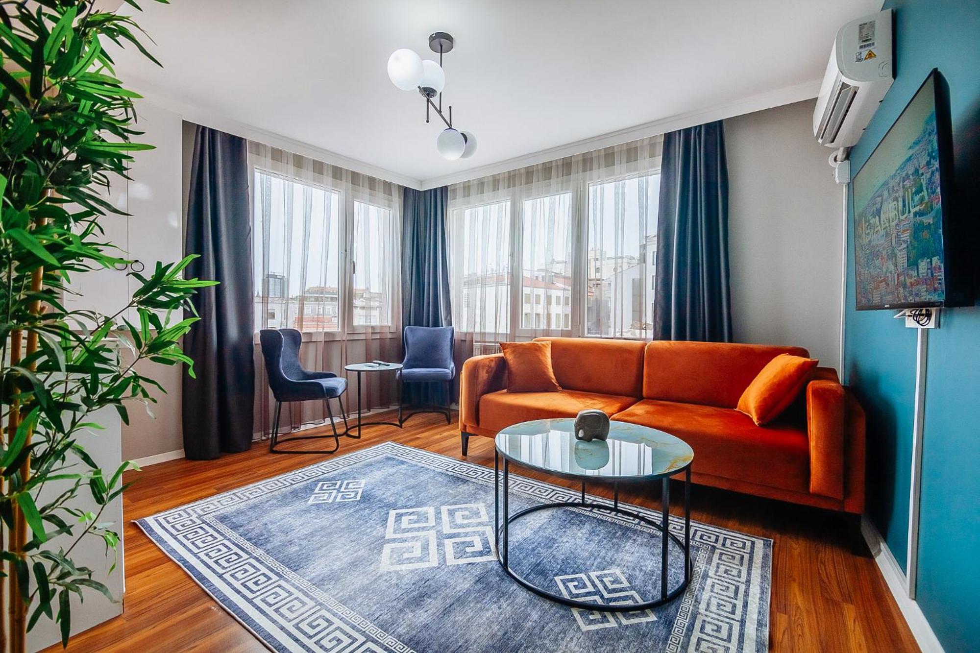 اسطنبول Taksim Wonder Suites المظهر الخارجي الصورة