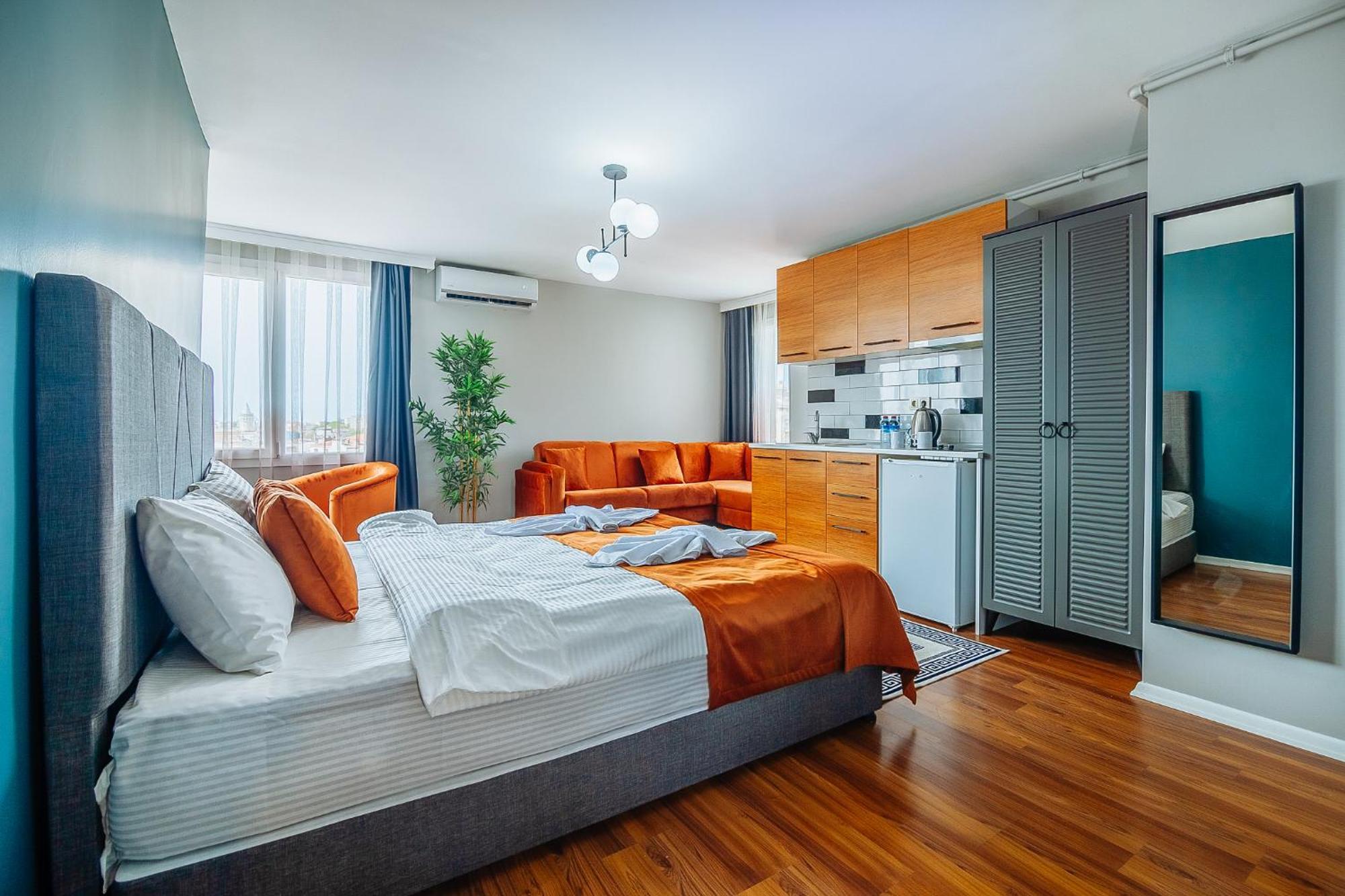 اسطنبول Taksim Wonder Suites المظهر الخارجي الصورة