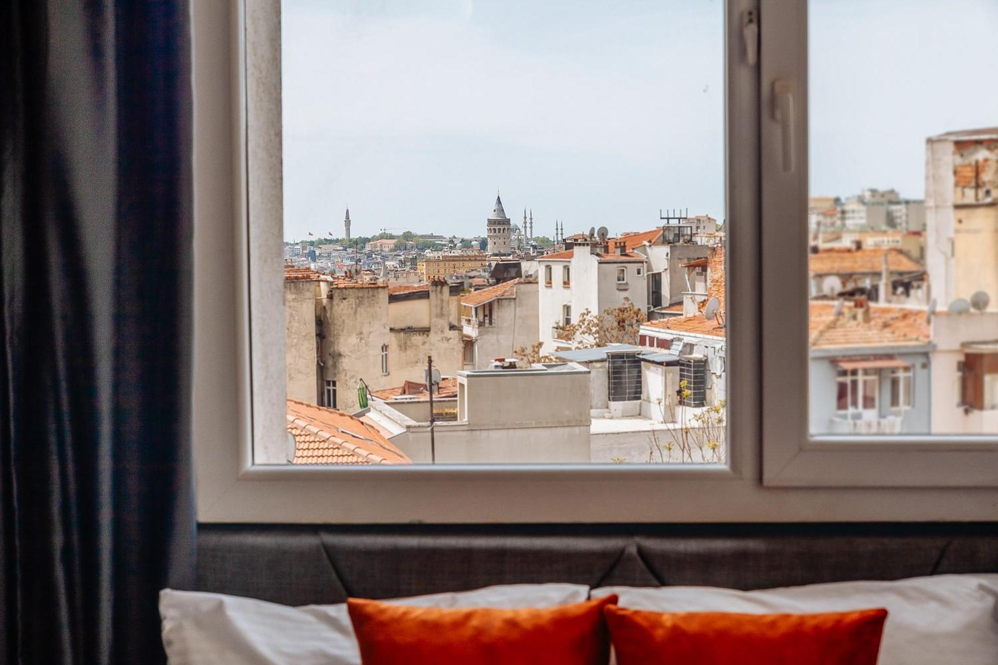 اسطنبول Taksim Wonder Suites المظهر الخارجي الصورة