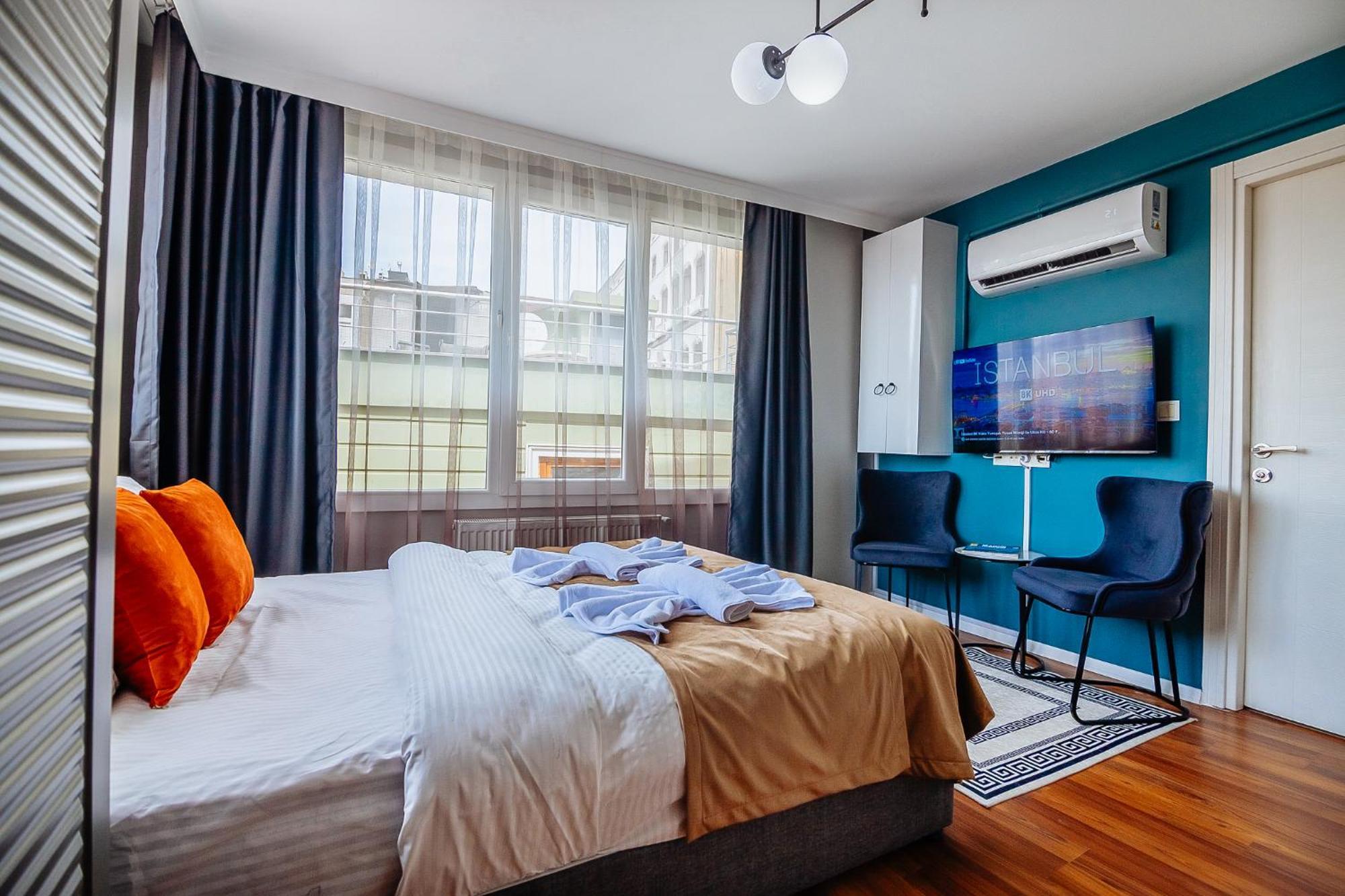 اسطنبول Taksim Wonder Suites المظهر الخارجي الصورة