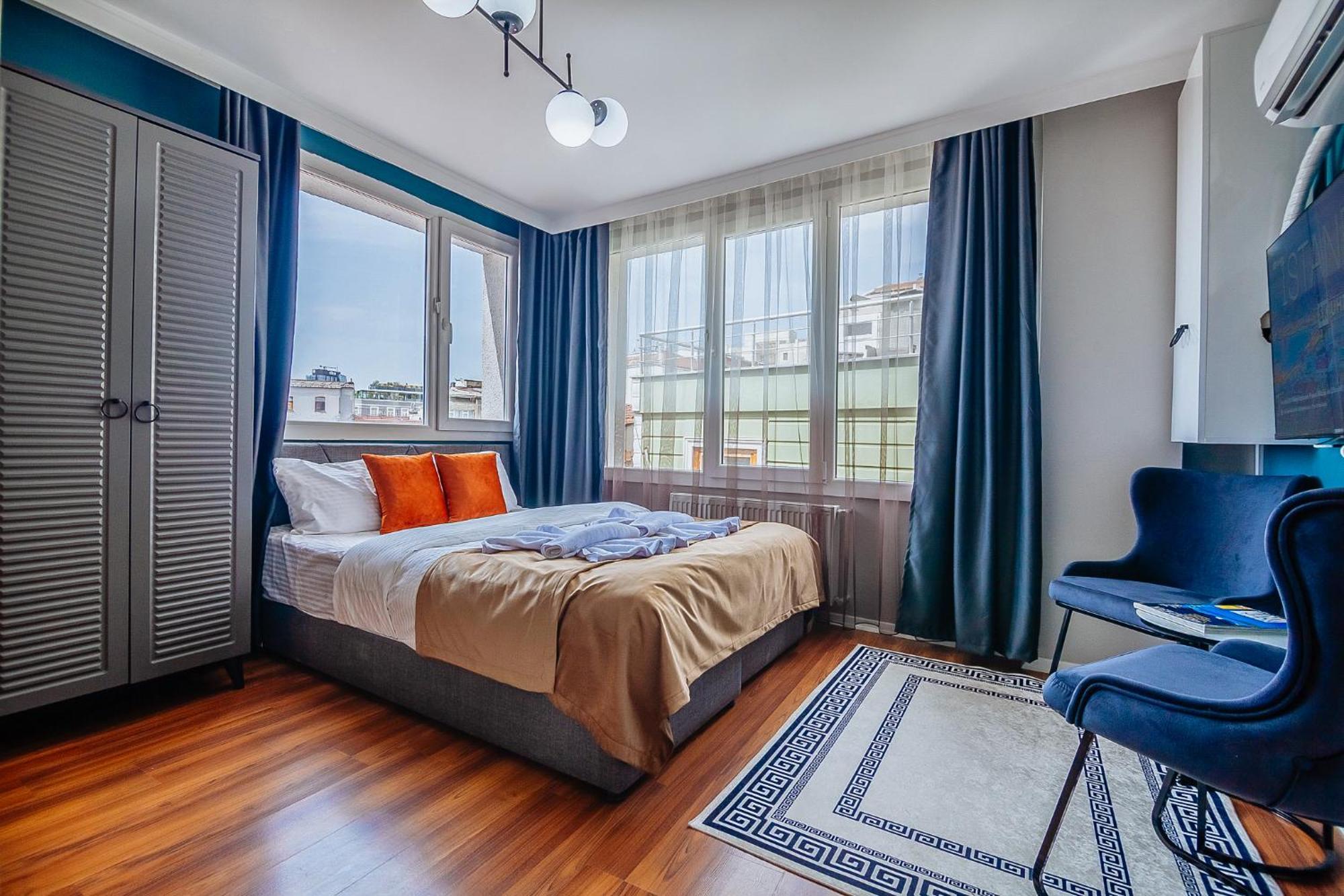 اسطنبول Taksim Wonder Suites المظهر الخارجي الصورة