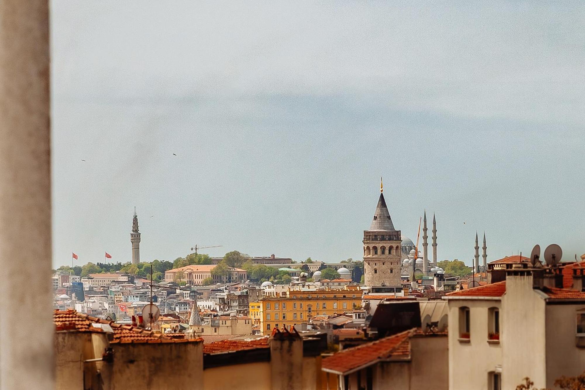 اسطنبول Taksim Wonder Suites المظهر الخارجي الصورة